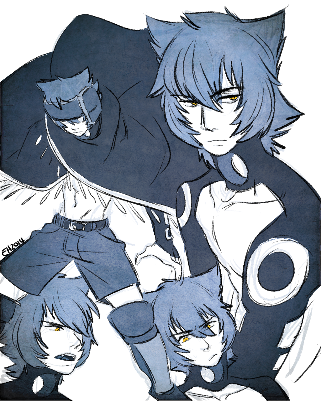 hundredpercentofe:  when i first saw beta ren, i thought he looked kind of weird