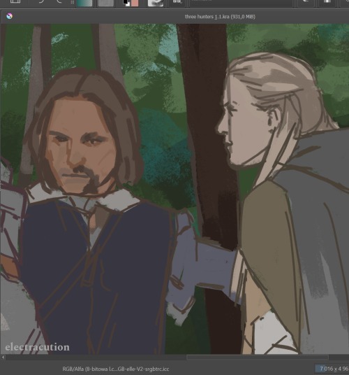 Just A Preview Of Something I'm Working On. Flat Colours Are Such A Silly Looking Stage Of Digital Art.