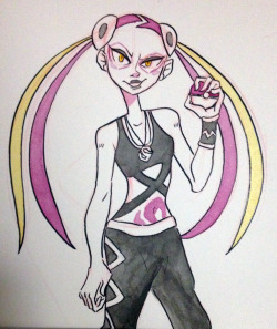 creaturology:  Some Plumeria for Inktober #9~   &lt;3333