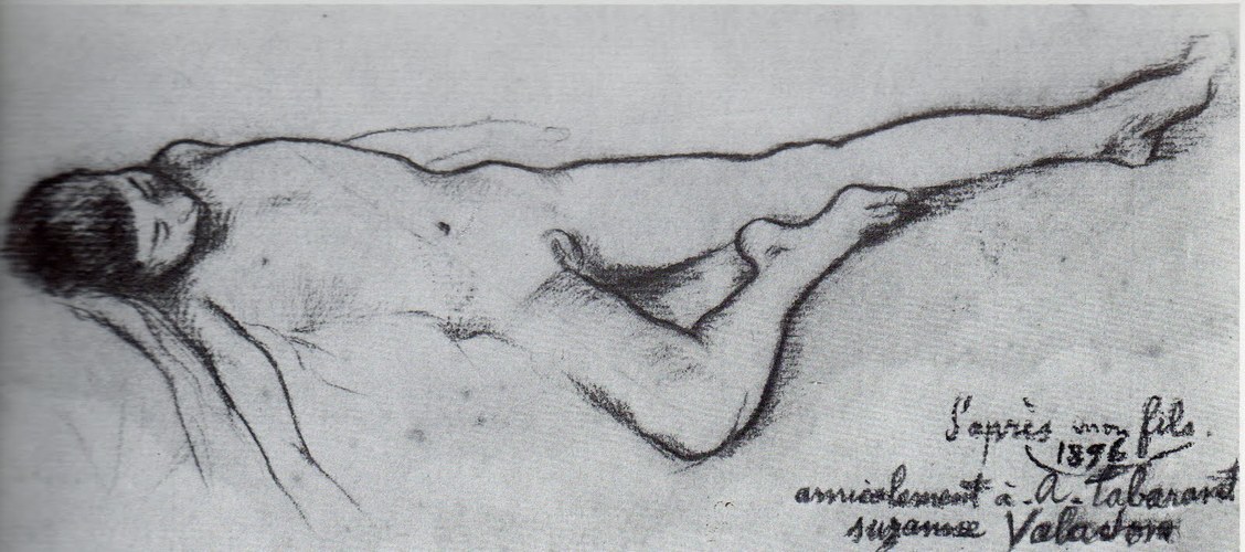suzanne-valadon:  My Son, 1896, Suzanne ValadonMedium: crayon,paper