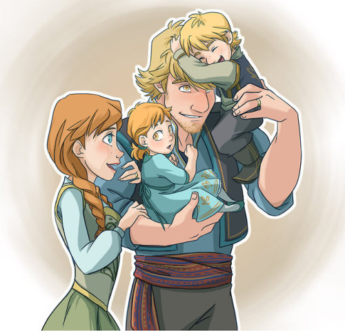 drkarayua:clarkgreggnog:theoriginalsassybakeoven:frozenoverblackballoon:A Kristanna family. From beg