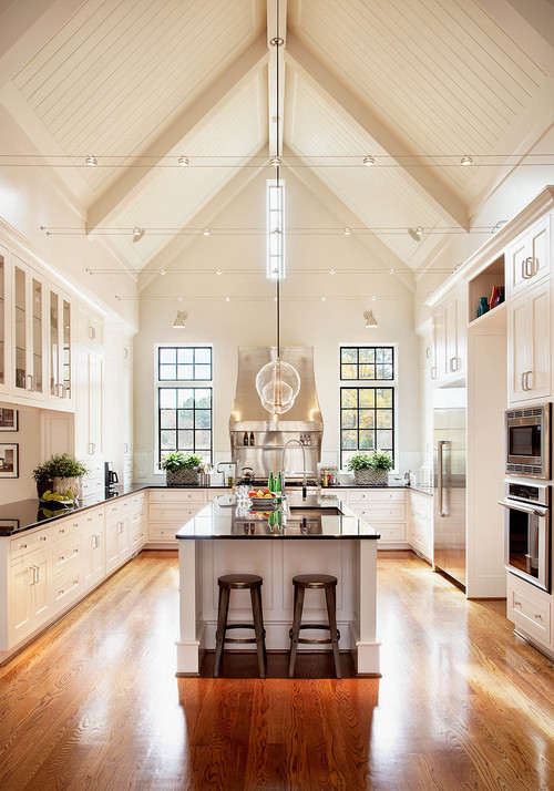 georgianadesign:  Rufty Custom Built Homes and Remodeling, Raleigh, NC.