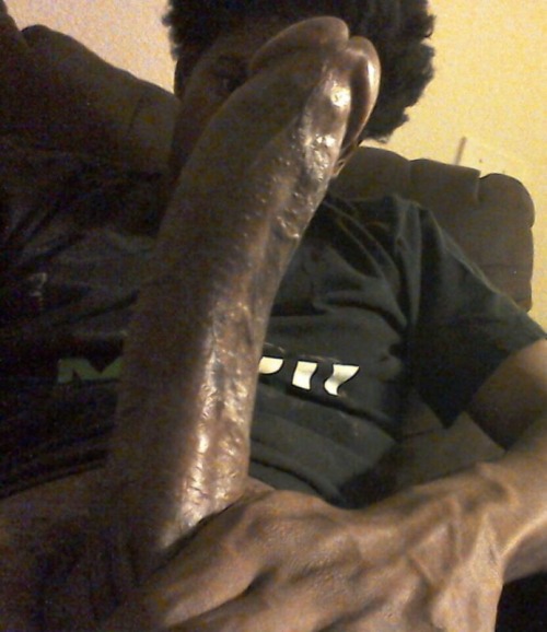 PRAISE BIG BLACK PENIS!