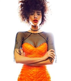 dailyactress:  Nathalie Emmanuel – Fabulous Magazine (April 2017 issue)