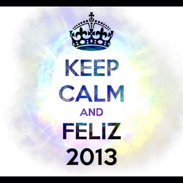 HappYNewYear🎉’ Muchas Bendiciones. #keepcalm #smile #january #enero #newyear #happynewyear #welcome2013 #feliz2013 #partynight #familytime 💎💎💎👍✌🎉