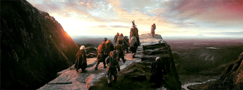 tlotrgifs:Erebor. The Lonely Mountain. The last of the great dwarf kingdoms of Middle-Earth.