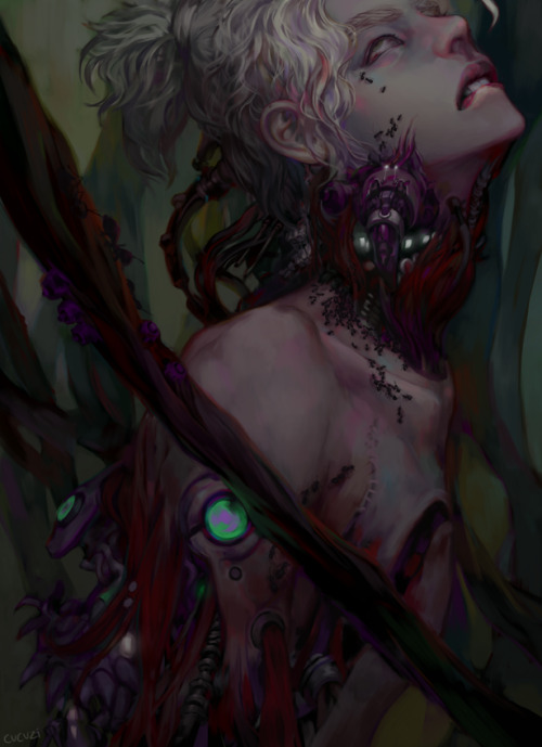 setoshi-zombie:  Artist: THENEW 
