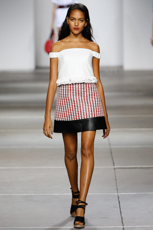 oncethingslookup:Topshop Unique Spring 2015 RTW