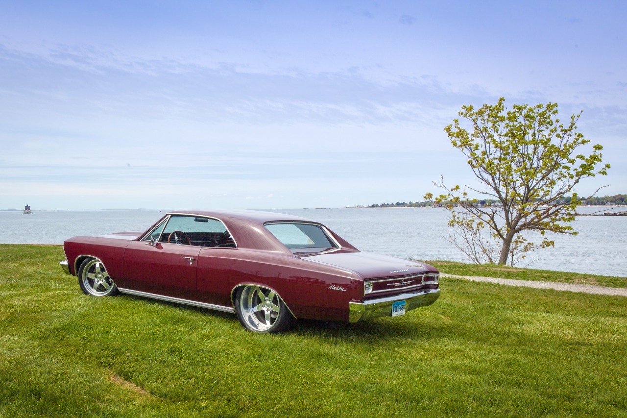 forgeline:  Mike Appio’s 800HP Roadster Shop-built ‘66 Chevelle on Forgeline