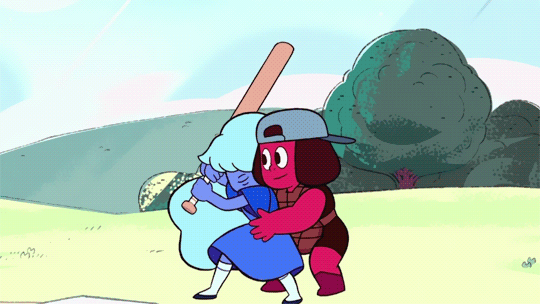 femmegems:    Ruby and Sapphire Sophie in Hit The Diamond 