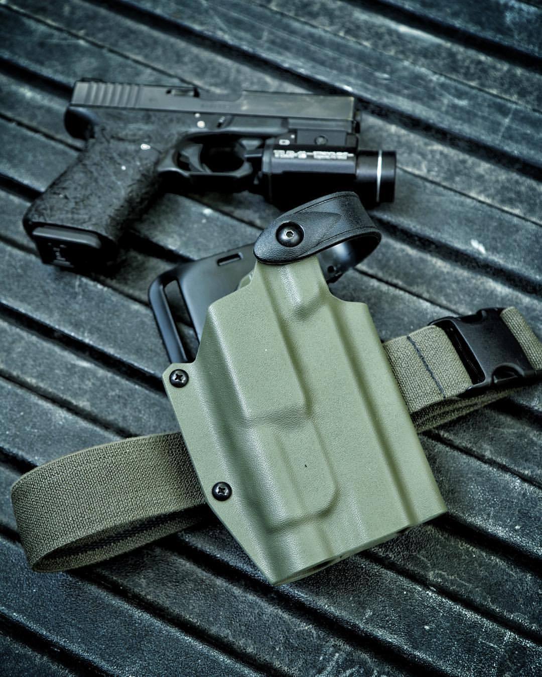 T.REX ARMS — Titan in Ranger Green for Glocks with the