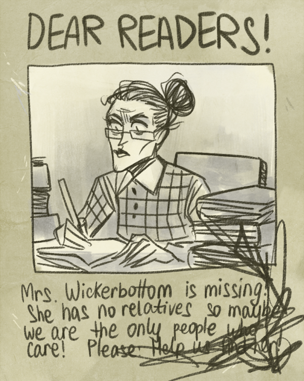 mustachossom:  Don’t Starve missing posters I did for my WTFC team %) some headcanons