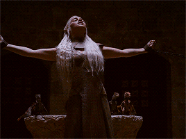 peteysparkers:“Drogon,” she sang out loudly, sweetly, all her fear forgotten. “Dracarys.”