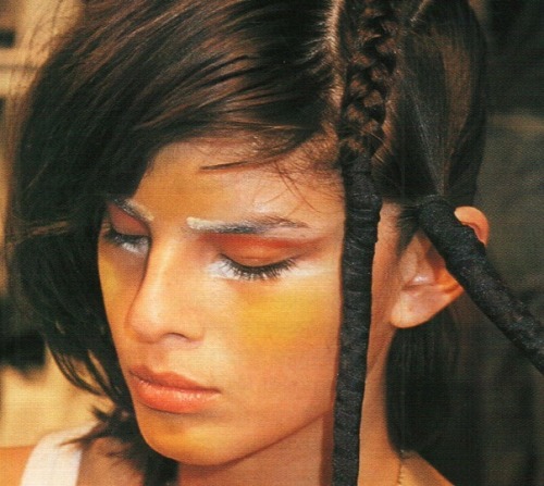 rifles:  Liliana Domínguez , Yohji Yamamoto S.2002 