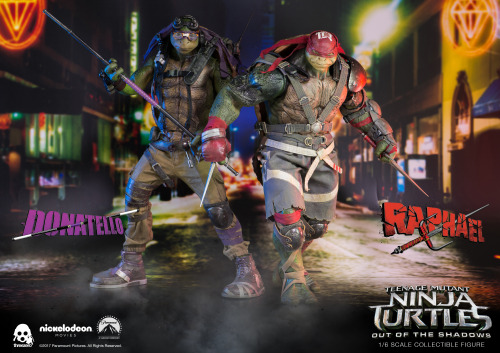 rosesloveninjas: melek90: threezerohk: Teenage Mutant Ninja Turtles: Out of the Shadows Raphael and 