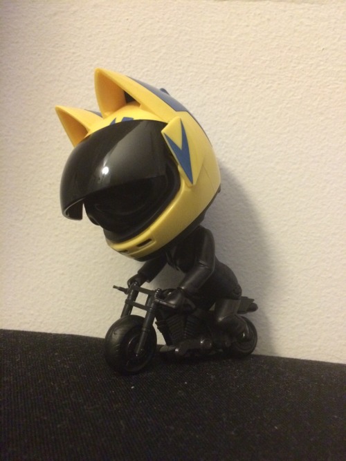 My Celty Nendoroid (With pre-order bonus heart-shaped effect) arrived!<3 ( ღ’ᴗ’ღ ) <3