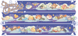 lanthanoid:My gold foil washi tape will be available in the “Don’t Think Twice” bundle for the Dearly Beloved | Kingdom Hearts 15th Anniversary Zine!Please check it out before preorders end on April 28th AEDT!@kh15thfanzine