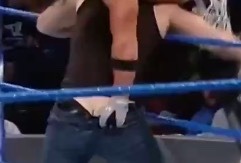 rwfan11:  Dean Ambrose ass exposed by AJ styles