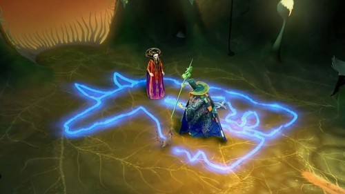 Was Panthea Some Kind Of Witch Or Sorceress?