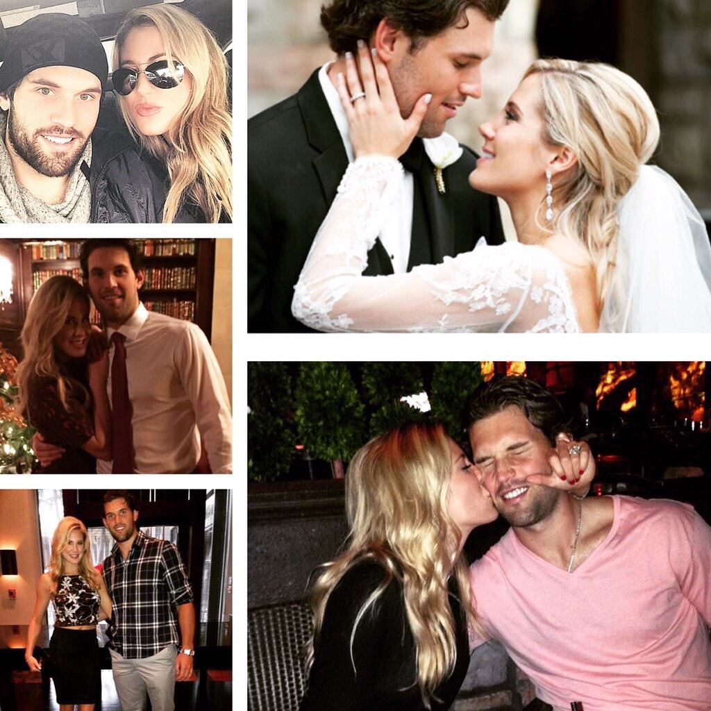 Wives and Girlfriends of NHL players — Congrats to Justin Braun & Jessie  Lysiak on their