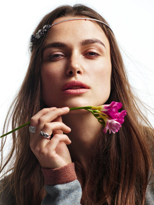 therubyrussian:  Keira Knightley by Paul Maffi for Madame Figaro via VF 