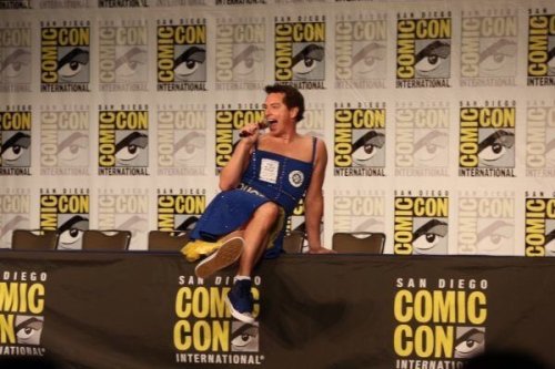 i-gwarth - John Barrowman at Comic Con 2017