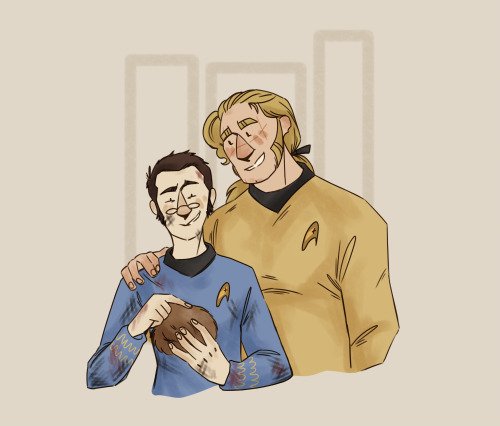 chiropteracupola: hello hi I have been watching the star treks.