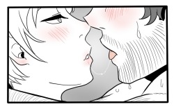 gentlefemdomboy: LITTLE BIG SPOON  Part 5/7  Original comic here: http://hdporncomics.com/little-big-spoon-sex-comic/ 