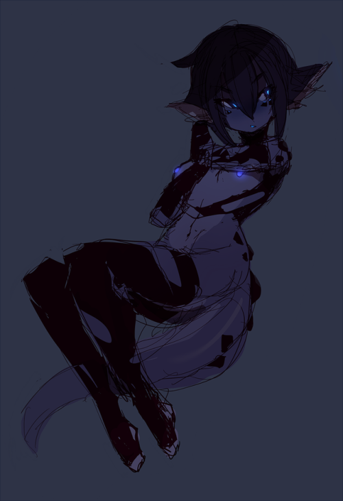 kanelfa:  was feeling slightly venty (doodles from stream several days ago)(no her height hasn’t changed)