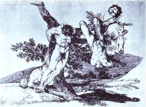 artist-goya: Bazan Grande! With Dead, 1814, Francisco José de Goya y LucientesMedium: aquatin