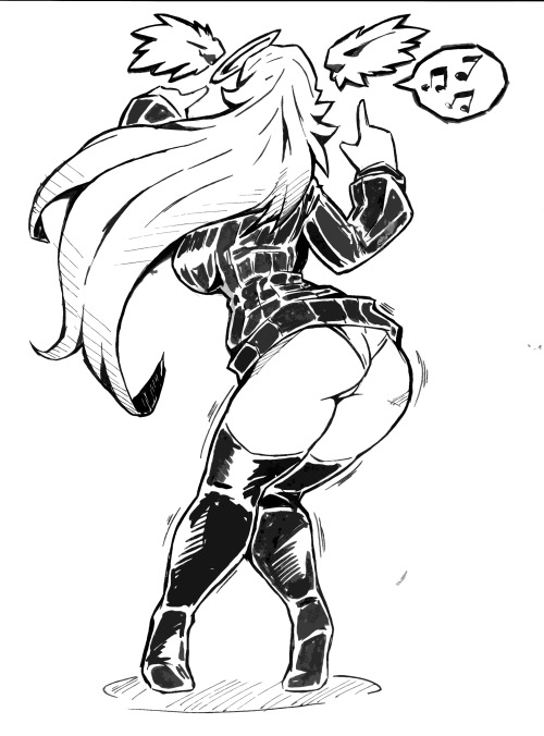 dragoontequila:  random traditional pìnups  