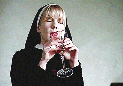 thebaddestwitch:Every scene with sister Mary Eunice [14/?]