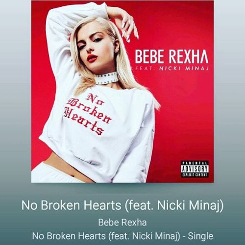 SO CUTE ❤❤❤ #bebe #beberexha #Nicki #nickiminaj #nobrokenhearts #itunes #spotify #warner #newsingle 