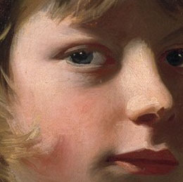 my18thcenturysource: “Midshipman Augustus Brine”, John Singleton Copley, 1782 Seven year