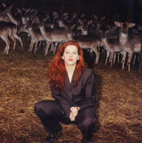 hangontoyourlove:Neko Case, photographed by Chris Buck.