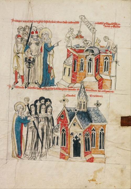 Hedwig Codex Court workshop of Duke Ludwig I of Liegnitz, Silesia, Poland, 1353