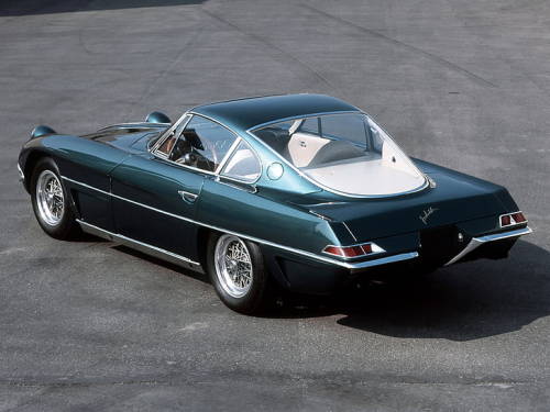 1963 Lamborghini 350 - the first one, fantastic lines…