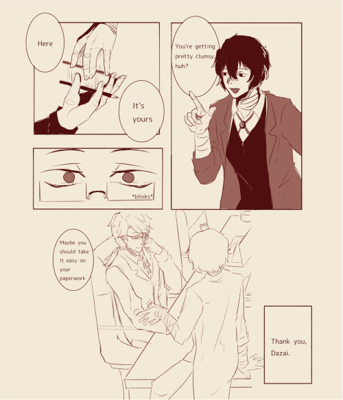 A Small Kunikida Angst Comic I Made :)