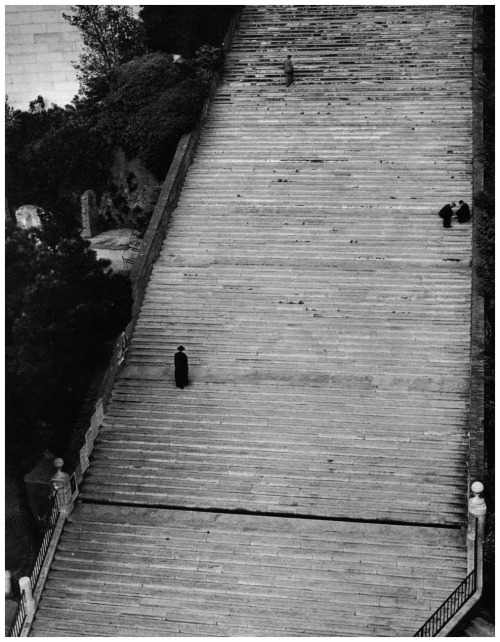 Stairway to Heaven, Rome, 1949