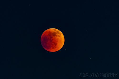 Blood MoonLunar Eclipse - May 2022