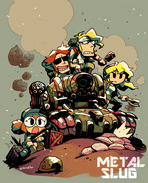 Metal Slug fan art