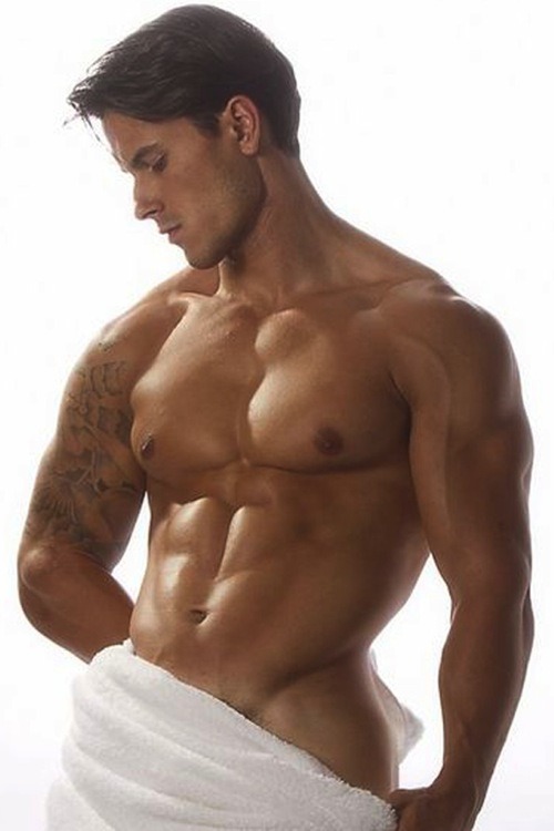 supervillainl:  Let’s unwrap this buff beauty.