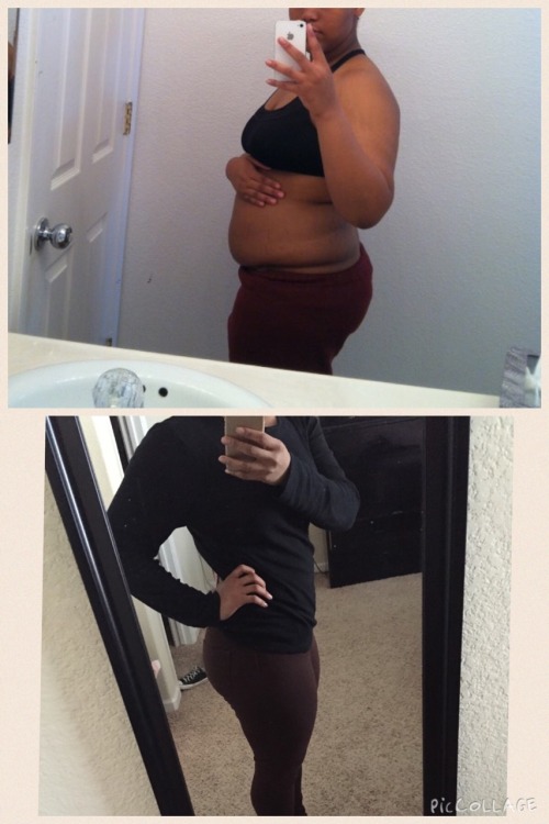 peanutbuttagina:  2 years and 45 pounds later  Such a journey, and not done yet! :D