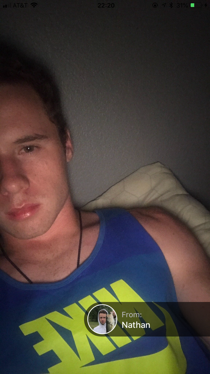 snapchatbaitboys2:  Nathan, David the soccer players, brother. Damn I guess good