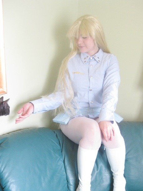 Eila Ilmatar Juutilainen from Strike Witches as cosplayed by VdaySnowStorm.