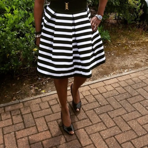 Monochrome skirt #Vivimade #custommade #fashionbombdaily #instastyle #londonfashion #sewingblogger #