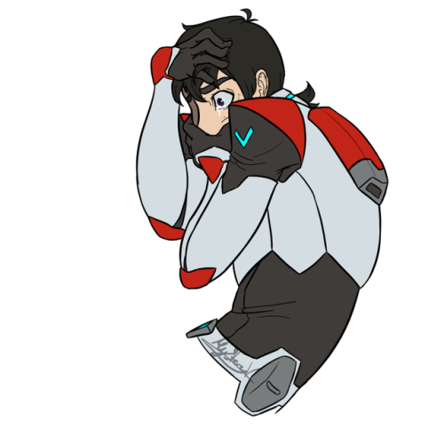 mystery-vixen:I felt like drawing the Voltron characters crying.. AAAAH those poor babies! I really 