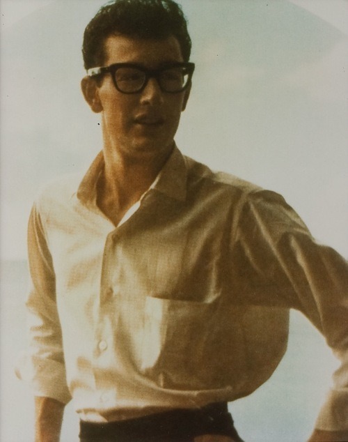 ziggyandstardust:  Buddy Holly  swooooon &lt;3