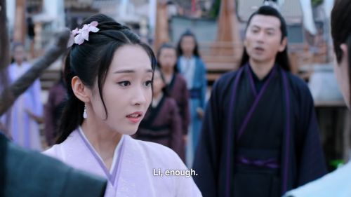 poorlittleyaoyao: Underrated Jiang Parenting Fail Moment: Dropping THIS line on the child whom you d