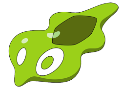 chipsprites:  Zygarde Cell This stage has